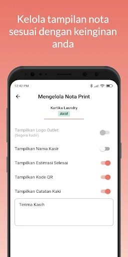 Laundry POS App डाउनलोड करें – MSMEs के लिए मुफ्त लॉन्ड्री कैशियर - Screenshot 5