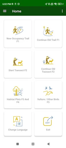 MSTrIPES Ecology ऐप डाउनलोड करें – वन्यजीव संरक्षण के लिए सर्वोत्तम टूल - Screenshot 1