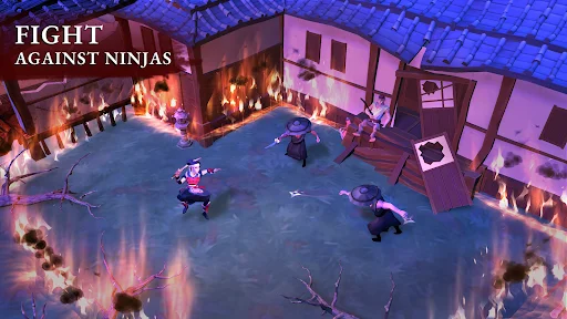 Daisho: Survival of a Samurai डाउनलोड करें – समुराई एक्शन गेम - Screenshot 11
