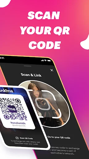 Linkme App डाउनलोड करें – बेहतरीन सोशल नेटवर्किंग और शेयरिंग - Screenshot 5