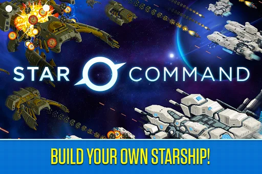 Star Command डाउनलोड करें – अंतरिक्ष जहाज के कैप्टन बनें और लड़ें - Screenshot 1