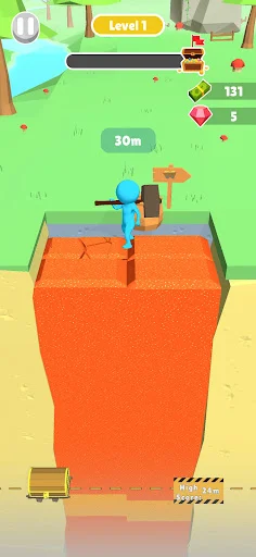 Dig Gem Mining डाउनलोड करें – खजाने की खोज का रोमांचक गेम - Screenshot 1