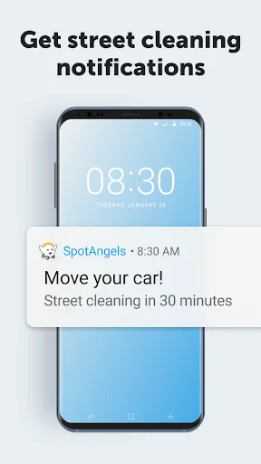 SpotAngels Parking Map डाउनलोड करें – सस्ता पार्किंग खोजें - Screenshot 4