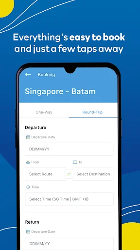 Sindo Ferry ऐप डाउनलोड करें – सिंगापुर से बाताम और बिनतान टिकट - Screenshot 3