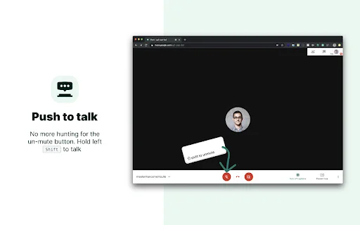 Google Meet Enhancement Suite डाउनलोड करें – 40+ बेहतरीन फीचर्स - Screenshot 1