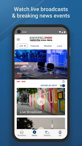 BakersfieldNow News डाउनलोड करें – स्थानीय समाचार और मौसम अपडेट - Screenshot 2