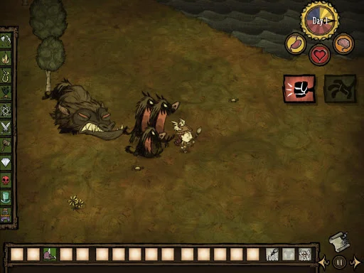 Don’t Starve: Pocket Edition डाउनलोड करें – सर्वश्रेष्ठ सर्वाइवल गेम - Screenshot 10