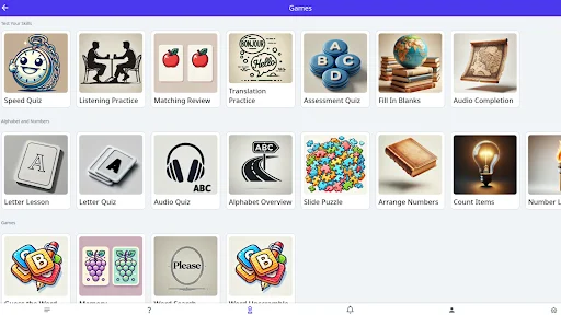 World Schoolbooks Languages डाउनलोड करें – नई भाषाएँ सीखें - Screenshot 16