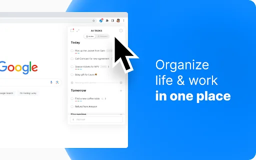 Any.do डाउनलोड करें – Chrome के लिए सर्वश्रेष्ठ टू-डू लिस्ट और टास्क मैनेजर - Screenshot 1