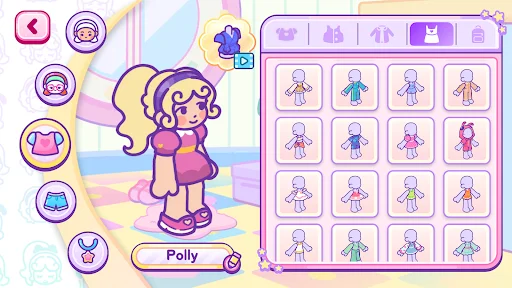 Polly Pocket™: Tiny World डाउनलोड करें – प्यारा सिम्युलेशन गेम - Screenshot 1