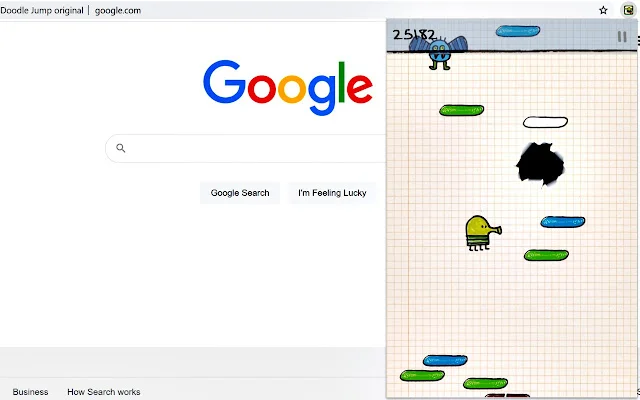 Doodle Jump Original डाउनलोड करें – क्लासिक जंपिंग गेम का मज़ा लें - Screenshot 1