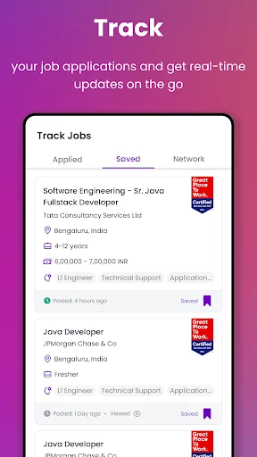 foundit (Monster) Job Search डाउनलोड करें – नौकरी खोजें और सफल हों - Screenshot 5