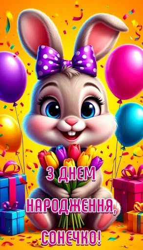 Привітання з днем народження ऐप डाउनलोड करें – जन्मदिन की शुभकामनाएं - Screenshot 8