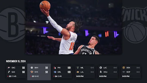 NBA: Live Games & Scores डाउनलोड करें – NBA मैच और अपडेट्स - Screenshot 25