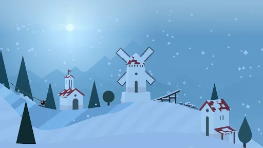 Alto’s Adventure डाउनलोड करें – रिलैक्सिंग स्नोबोर्डिंग गेम - Screenshot 4