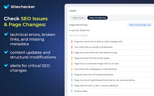 Website SEO Checker डाउनलोड करें – मुफ्त ऑन-पेज SEO रिपोर्ट - Screenshot 5