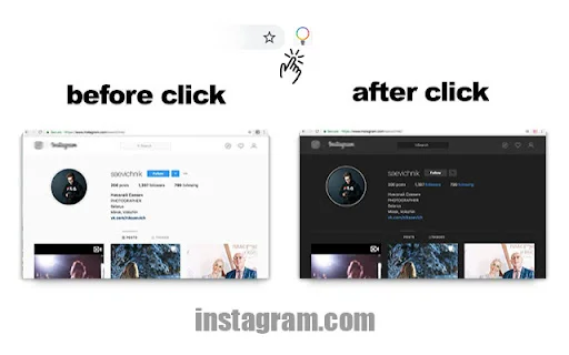 Dark Mode Chrome डाउनलोड करें – सभी वेबसाइटों के लिए डार्क मोड - Screenshot 3