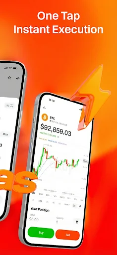 UXUY Wallet डाउनलोड करें – गैसलेस ऑन-चेन क्रिप्टो वॉलेट - Screenshot 2