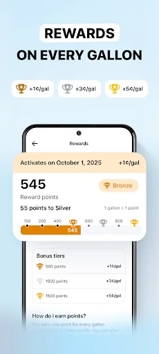 10-4 by WEX डाउनलोड करें – ट्रक ड्राइवरों के लिए सर्वोत्तम ईंधन बचत ऐप - Screenshot 5