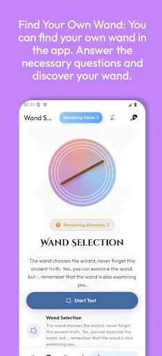 Harry Magic Spells App डाउनलोड करें – जादुई मंत्रों का आनंद लें - Screenshot 7