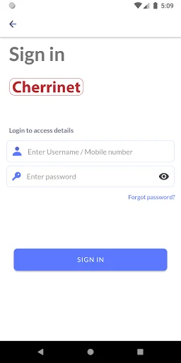 Cherrinet Customer Portal ऐप डाउनलोड करें – आसान बिल भुगतान और सेवा प्रबंधन - Screenshot 2