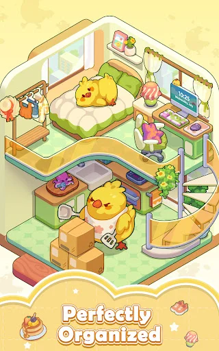 Cozy Room: Home Design Game डाउनलोड करें – आरामदायक डेकोरेशन गेम - Screenshot 19