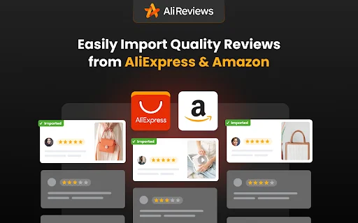 Ali Reviews डाउनलोड करें – Temu और eBay से कस्टमर रिव्यू इम्पोर्ट करें - Screenshot 2