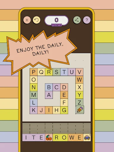 GUBBINS डाउनलोड करें – सबसे रोमांचक और स्टाइलिश शब्द पहेली खेल - Screenshot 13