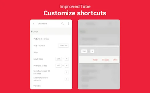 Improve YouTube! एक्सटेंशन डाउनलोड करें – YouTube को बेहतर और स्मार्ट बनाएं - Screenshot 3
