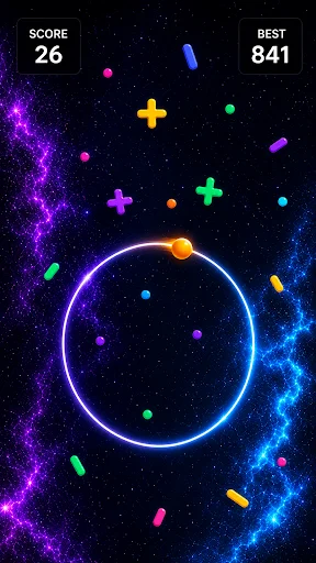 Rotating Ball: The Hard Game डाउनलोड करें – रिफ्लेक्स मास्टर गेम - Screenshot 2