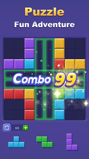 Block Dash® Color Block Puzzle डाउनलोड करें – मजेदार पहेली गेम - Screenshot 5