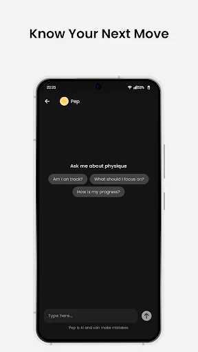Rate My Physique डाउनलोड करें – अपना बॉडी ट्रांसफॉर्मेशन ट्रैक करें - Screenshot 6