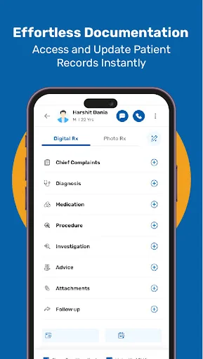 Bajaj Health – for Doctor ऐप डाउनलोड करें | क्लिनिक प्रबंधन - Screenshot 6