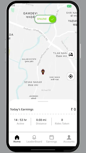 Traker – Partners Driver App डाउनलोड करें – डिलीवरी और राइड्स - Screenshot 3