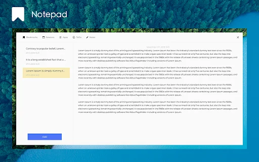 Infinite Dashboard डाउनलोड करें – क्रोम के लिए बेहतरीन न्यू टैब एक्सटेंशन - Screenshot 5