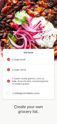 NYT Cooking ऐप डाउनलोड करें – आसान रेसिपी और कुकिंग टिप्स - Screenshot 7