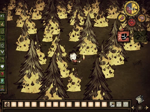 Don’t Starve: Pocket Edition डाउनलोड करें – सर्वश्रेष्ठ सर्वाइवल गेम - Screenshot 14