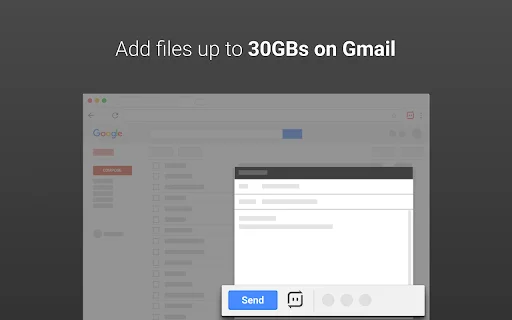 Send Anywhere For Gmail डाउनलोड करें – बड़ी फाइलें आसानी से भेजें - Screenshot 2