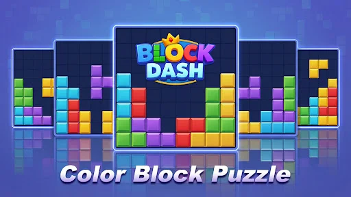 Block Dash® Color Block Puzzle डाउनलोड करें – मजेदार पहेली गेम - Screenshot 3