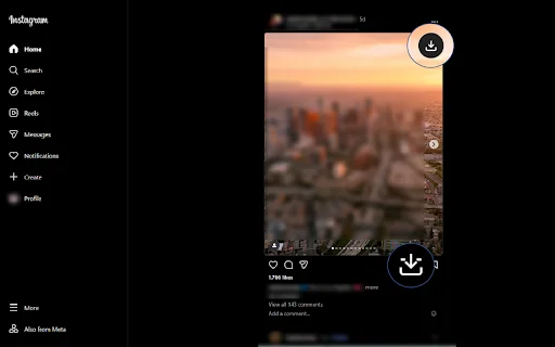 Instagram Downloader – Reels, Story और Photo डाउनलोड करें - Screenshot 2