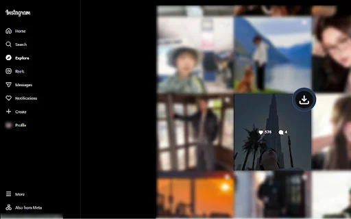 Instagram Downloader – Reels, Story और Photo डाउनलोड करें - Screenshot 4