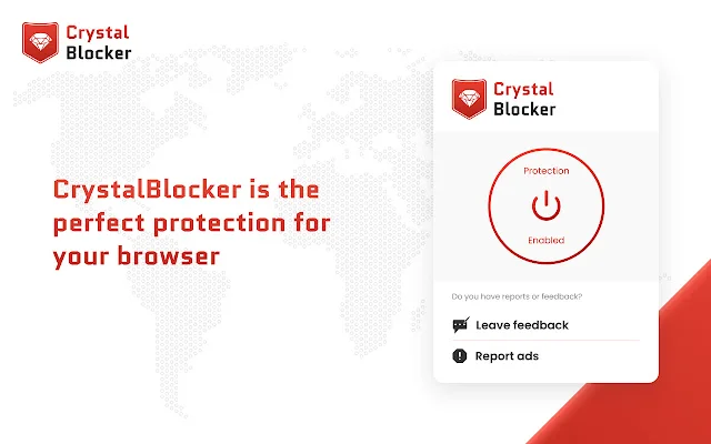 Crystal Blocker डाउनलोड करें – विज्ञापनों को एक क्लिक में हटाएं - Screenshot 3