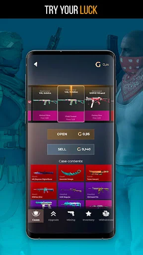 Standon 2 Case Simulator डाउनलोड करें – बेहतरीन स्किन सिम्युलेटर - Screenshot 9