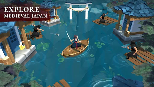 Daisho: Survival of a Samurai डाउनलोड करें – समुराई एक्शन गेम - Screenshot 19