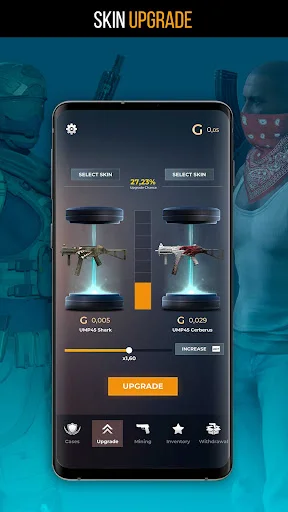 Standon 2 Case Simulator डाउनलोड करें – बेहतरीन स्किन सिम्युलेटर - Screenshot 10