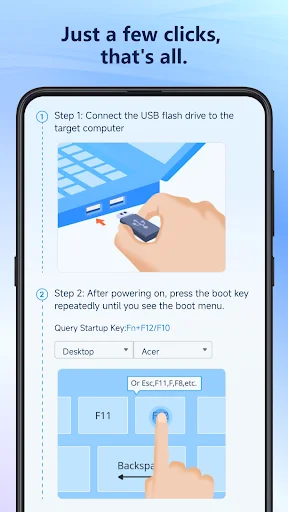 PassFab 4Winkey Android डाउनलोड करें – Windows पासवर्ड रीसेट करें - Screenshot 3