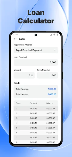 Calculator: Easy Calculator डाउनलोड करें – बेस्ट ऑल-इन-वन कैलकुलेटर ऐप - Screenshot 6