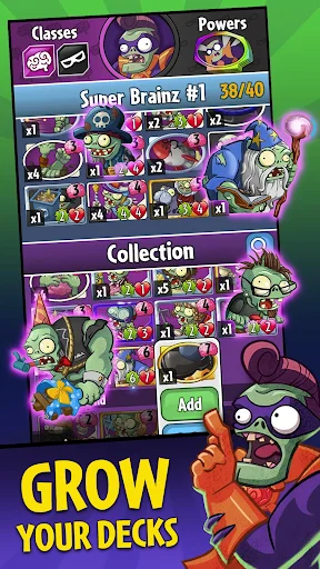 Plants vs. Zombies™ Heroes डाउनलोड करें – रोमांचक CCG कार्ड गेम - Screenshot 2