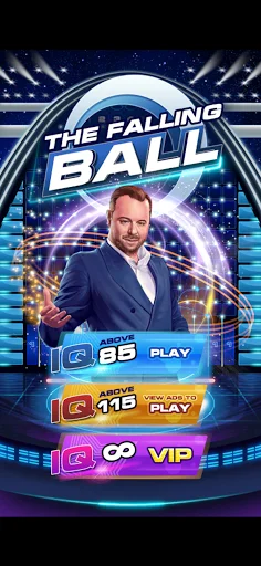 The Falling Ball Game डाउनलोड करें – रोमांचक और चुनौतीपूर्ण गेम - Screenshot 1