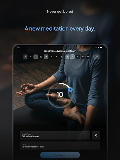Meditation | Down Dog डाउनलोड करें – मन की शांति और बेहतर नींद के लिए सर्वश्रेष्ठ ऐप - Screenshot 7
